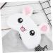 Didiseaon Plush Eye Cover Travel Mask - Rabbit Design Breathable Sleep Mask Cartoon Ice Bag - Ideal for Women | International Shipping Available - Buy Online on GoSupps.com