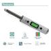 Dipwand Surface Temperature Reader | Portable Thermometer with Long Probe Sensor, RGB Backlight LCD Screen White - Buy Online on GoSupps.com