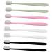 Minkissy 8st Physiotherapy Sport shoulder upholstered tools for oral care Extra soft toothbrush ultra -like toothbrushes for adult cleaning brush after birth plastic child