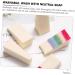 FRCOLOR 144 Pieces Sponge with Nail Gradient Nail Sponges with Colour Gradient Applicator Polishing Transfer Sponge Nail Kit Colour Gradient Sponge for Nails Makeup Accessories Mixer Simple Nail Set - Buy Online on GoSupps.com