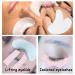 Lanjue 6 Rolls Pink Eyelash Tape with 20 Pairs Eye Pads - Adhesive Lash Extension Tape for False Eyelashes - Breathable Micropore Fabric Medical Tape - Buy Online on GoSupps.com