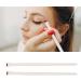 Angled Brush Set Ultra Thin Soft Hair Ergonomic Handle Makeup Tool for Clear Outline Control 2pcs Lightweight Portable - Buy Online on GoSupps.com