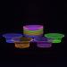 Party Essentials N102090 Brights Plastic Bowl 10-Ounce Capacity Assorted Neon Colors (Case of 240) - Buy Online on GoSupps.com