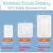 Chemo Port Covers - Adhesive Island Dressing for Post-Surgery Wound Protection | Breathable Chest Port Protector Gauze Bandages (Pack of 20 - Buy Online on GoSupps.com