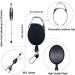 HIBD Fishing Quick Knot Tying Tool - Stainless Steel 4 in 1 Tool with Fly Line Clippers, Hook Sharpener, and Zinger Retractor - 2 Sets (Silver and Black Body with Red Grips) - Buy Online on GoSupps.com
