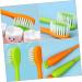 FOMIYES 16 STK Carrot Toothbrush Set - Travel-Friendly Children's Toothbrushes for Daily Use | Bulk Tooth Cleaning Tools - Buy Online on GoSupps.com