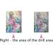 DIY 5D Diamond Painting Kit - SSZZoo Full Drill Fairy Embroidery Cross Stitch | Home Wall Art Decor Rhinestone Painting Kit - Buy Online on GoSupps.com