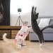 Cat Surgery Recovery Suit Male Female Anti Licking Cat Onesies Cone E-Collar Alternative Pet Vest Post Operative Abdominal Wounds Protector Prevent Licking for Small Cat Puppy Doughnut (L) - Buy Online on GoSupps.com