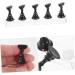 2 Sets Nail Checkerboard Accessories Magnet Japanese 2.5x1.4x1.4cm Black - Buy Online on GoSupps.com