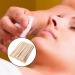 100pcs Small Wax Spatulas Wooden Eyebrow Waxing Applicators - 88mm Mini Wax Sticks for Face and Hair Removal - Buy Online on GoSupps.com