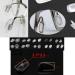 Buy PASES Silicone Nose Pads - Comfortable Replacement for Glasses & Sunglasses - Soft Black 1 Pair - Buy Online on GoSupps.com