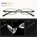 K KENZHOU Reading Glasses 3-Pack +2.5 - Unisex Metal Frame for Men & Women | Reduce Computer Eyestrain - Buy Online on GoSupps.com