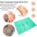 Verdant Touch Walk Massage Mat - Acupressure Reflexology Foot Pad for Women | Magnetite Therapy Mat - International Shipping Available - Buy Online on GoSupps.com