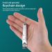 lmoikesz Foldable Stainless Steel Toothpick Set - Portable Dental Floss & Multifunctional Cleaning Tool with Bottle Opener - Buy Online on GoSupps.com