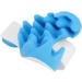 SAFWEL Cervical Traction & Trigger Point Massager | Neck Support Pillow for Tension Relief & Comfort - Buy Online on GoSupps.com