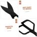Beatifufu Nose Hair Trimmer Scissors Kit Safe For Men And Women - Buy Online on GoSupps.com