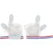 Buy Baby Finger Guard - Adjustable Mesh Design for Gum Massage & Finger Sucking Prevention | Comfortable & Safe for Babies - Buy Online on GoSupps.com
