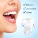 Premium Teeth Whitening Strips - Peroxide-Free Safe for Enamel Quick Results - 28 Strips for White Teeth Sensitivity - Buy Online on GoSupps.com