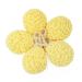 Hemoton 2pcs Bath Ball Sponge Scrubber Loofah Body Exfoliator Ball Pouf Shower Mesh Bath Pouf Soft Mesh Pouf Body Wash Exfoliating Body Brush Natural Shower Ball Honeycomb Powder Puff 1 Count (Pack of 1)