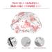 Reusable Axolotl Shower Cap for Women and Kids - Double Layer Waterproof Hair Protector - 1 Pack - Buy Online on GoSupps.com