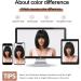 Esmee Short Black Bob Wig with Fringe | Shoulder Length Synthetic Wig for Daily Party Cosplay | 12 Inch - Buy Online on GoSupps.com