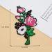 25pcs Rose & Butterfly Embroidered Patches - Iron On Applique for Clothes & Backpacks - Buy Online on GoSupps.com