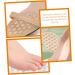 NOLITOY 12 Pairs High Heel Forefoot Pads | Cushioned Gel Inserts for Leather Shoes & Comfort Support - Buy Online on GoSupps.com