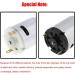 DC Motor 12v Massager Motor Hair Dryer Varistor and Carbon Brush Micromotor for Office Equipment and Household Appliances - Buy Online on GoSupps.com