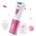 Epilator women facial epilator for women epilator women for women face wireless epilator facial hair with LED light epilator face hair removal for face bikini legs poor bubba-ep03