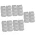 FOMIYES 30 Pairs Half Socks Womens Block Heels Womens Comfy Socks No Show Liner Socks Women s Socks Womans Heels High Heels Shoes for Women Sweat Socks Women's Cotton Non-Slip