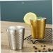 Hapinary Razor Shell Soap Holder - Stainless Steel Shaving Cup for Men | Durable & Stylish Gift - 7.1x7cm - Buy Online on GoSupps.com