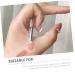 6pcs Silicone Lip Wands - Portable Lip Scrubber & Makeup Applicator Brushes for Lipstick & Eyeshadow - Buy Online on GoSupps.com