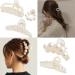 Large Non-Slip Hair Clips for Women & Girls - 5 Pieces Jaw Clips for Thick & Thin Hair - Buy Online on GoSupps.com