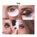 BetterJonny 200pcs Eyeshadow Stencils Pads | Eyeshadow Shields for Eyelash Extensions & Makeup Residue - Buy Online on GoSupps.com