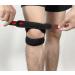 Patellar Tendon Support Knee Strap - Adjustable Neoprene Infrapatellar Brace for Running Jumper's Knee Arthritis & Tennis Injury Recovery | International Shipping - Buy Online on GoSupps.com