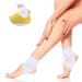 NELLHOMY Sport Ankle Brace for Men/Women(2 Pack) Adjustable Ankle Support Ankle Support for Plantar Fasciitis Relief Ankle Brace/Wrap for Sprained Ankle Achilles Tendon Recovery Sports(White XL) X-Large White