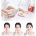 25 Pcs Women's Round Makeup Beauty Blender Sponges for Face, Eyes, and Foundation - Soft, Smooth, and Versatile for Dry and Wet Applications - Buy Online on GoSupps.com
