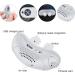 Adjustable & Breathable Anti Snoring Device for Better Sleep - Effective Snoring Solution in White - Buy Online on GoSupps.com