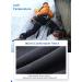 Shop Gash Hao Men s Waterproof Windproof Hiking & Ski Pants - Warm Softshell Trousers for Winter Outdoor Adventures - Black 34W / 30L - Buy Online on GoSupps.com