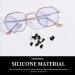 Exceart 20 Pairs Silicone D-Shaped Nose Pads for Glasses - Anti-Slip Nose Bridge Holder Repair Set - Buy Online on GoSupps.com