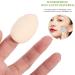 Beaupretty Finger Puff Mini Finger Powder Puff Mini Triangle Powder Puff Drop-shaped Makeup Sponges Wet Makeup Tools - Buy Online on GoSupps.com