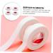 Angoily Eyelash Tape - 6 Rolls Japanese Lash Extension Tool | Polyolefin Makeup Patches for Eyelash Grafting - White 5.00X5.00X1.20CM - Buy Online on GoSupps.com