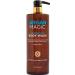 Argan Magic Cleansing Body Wash - Gently Cleanses  Revitalizes & Smooths Skin | Enriched with Argan Oil  Sweet Almond Oil & Vitamin E | Made in USA | Paraben Free | Cruelty Free (32 oz / 946 ml)