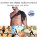 Lxnderment Adjustable Shoulder Stability Brace for Joint Pain Relief - Unisex Compression Sleeve for Tendonitis - Buy Online on GoSupps.com