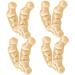 12 Pairs High Heel Stickers - Wear-Resistant Gel Heel Protectors for Comfort & Prevention | International Shipping - Buy Online on GoSupps.com