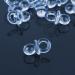 Buy Cutefly 50pcs Mini Blue Baby Shower Pacifiers - Perfect for Parties & Events - One Size - Buy Online on GoSupps.com