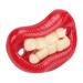 Baby pacifier dummy pacifier made of food-safe silicone material for your baby to improve suction and swallowing (3 eight teeth)