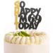 Glitter Sixty Nine Cake Toppers For 69 Years Old Birthday Party Decorations Supplies Favors Funny Happy 69th Birthday Cake Topper For Women Men DAD MOM Him Her Cake Decorations Gold Black 69-n - Buy Online on GoSupps.com