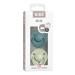 BIBSE de Lux Schnuller 2-Pack - BPA-Free Cherry Shape Nipple Natural Rubber Made in Denmark | 0-6 Months | Island Sea / Sage - Buy Online on GoSupps.com