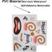 Maydahui Funny Face Expression Toilet Seat Sticker Set - 2 Pcs Waterproof Flush Decals for Bathroom - 10x9 and 11x10 Inches - Kids Potty Training Reminder - Buy Online on GoSupps.com
